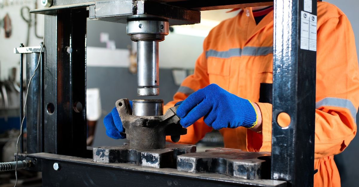 Reparación de Prensas Hidráulicas